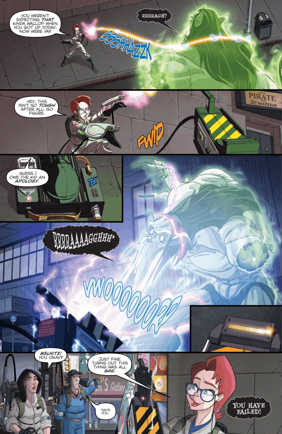 Read online Ghostbusters (2013) comic -  Issue #3 - 16