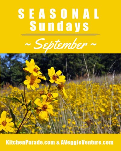 Seasonal Sundays ♥ KitchenParade.com, a seasonal collection of recipes and ideas.