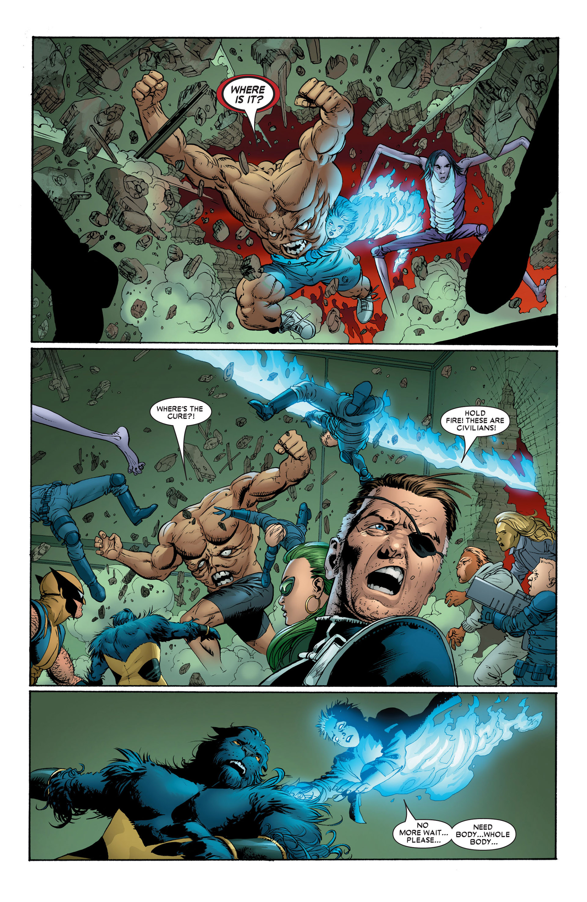 Read online Astonishing X-Men (2004) comic -  Issue #6 - 8