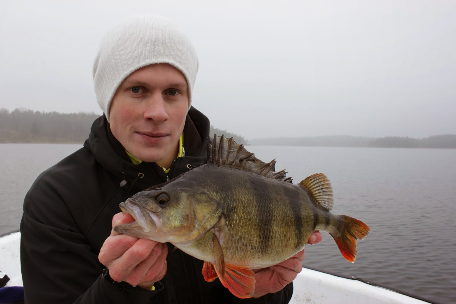 Vår 2014 - Martin med borre på 1363gr