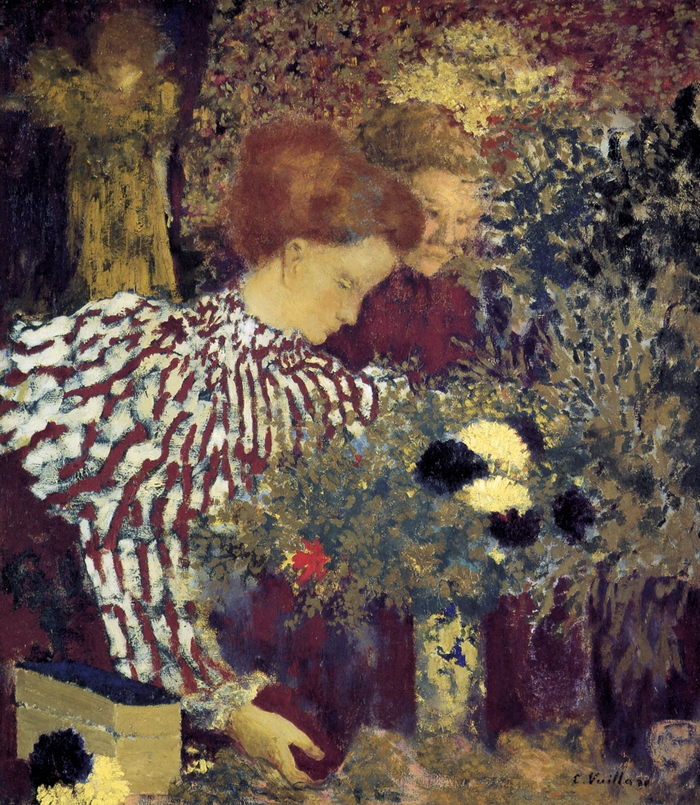 Édouard Vuillard ~ The Post-Impressionist Flowers | Tutt'Art@ | Pittura ...