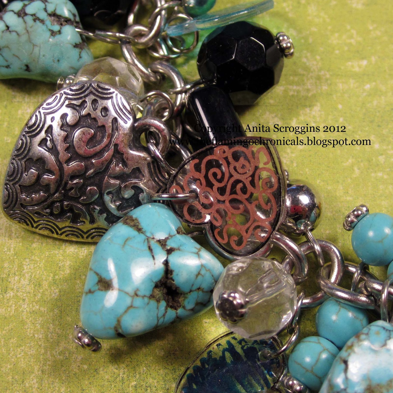 Shrink Plastic Charms Tutorial Frosted Designs The Flamingo