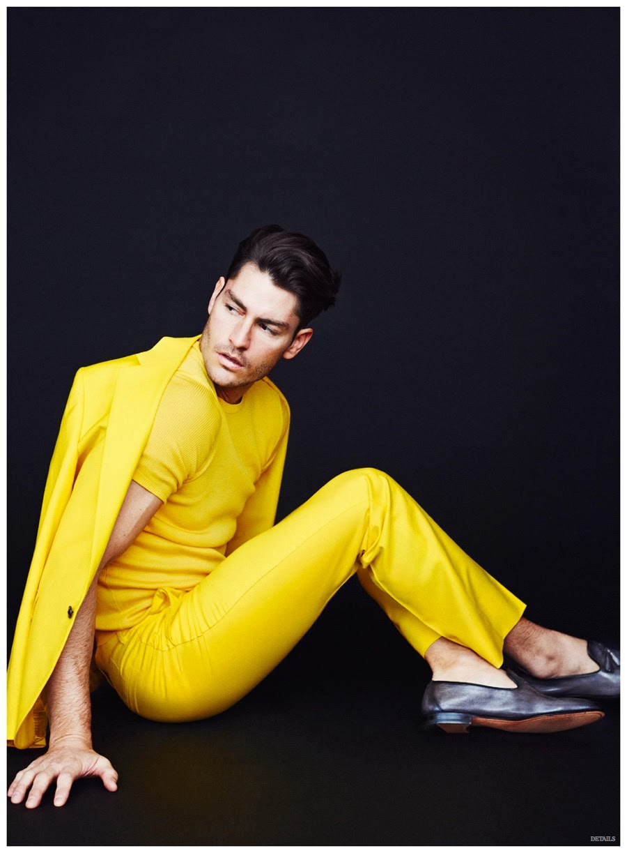 DETAILS TACKLES COLORFUL SPRING MEN’S SUITING WITH NOAH MILLS + MORE ...