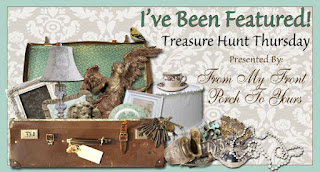 Weekly Blog Link Up Party-Treasure Hunt Thursday-From My Front Porch To Yours