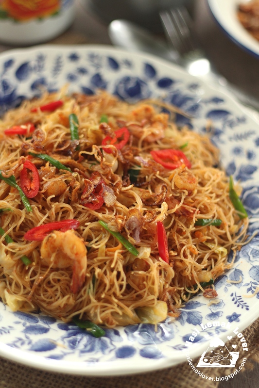 Nasi Lemak Lover: Malay Style Spicy Mee Hoon Goreng 马来香辣炒米粉