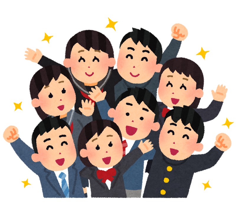 集合している人たちのイラスト まとめ かわいいフリー素材集 いらすとや