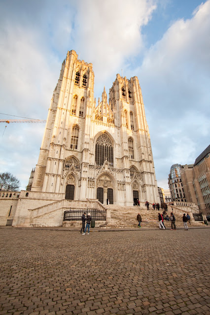 Cathédrale des sts-Michel e Gudule-Bruxelles