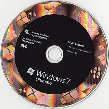 Windows 7 Ultimate 64 Bit ISO