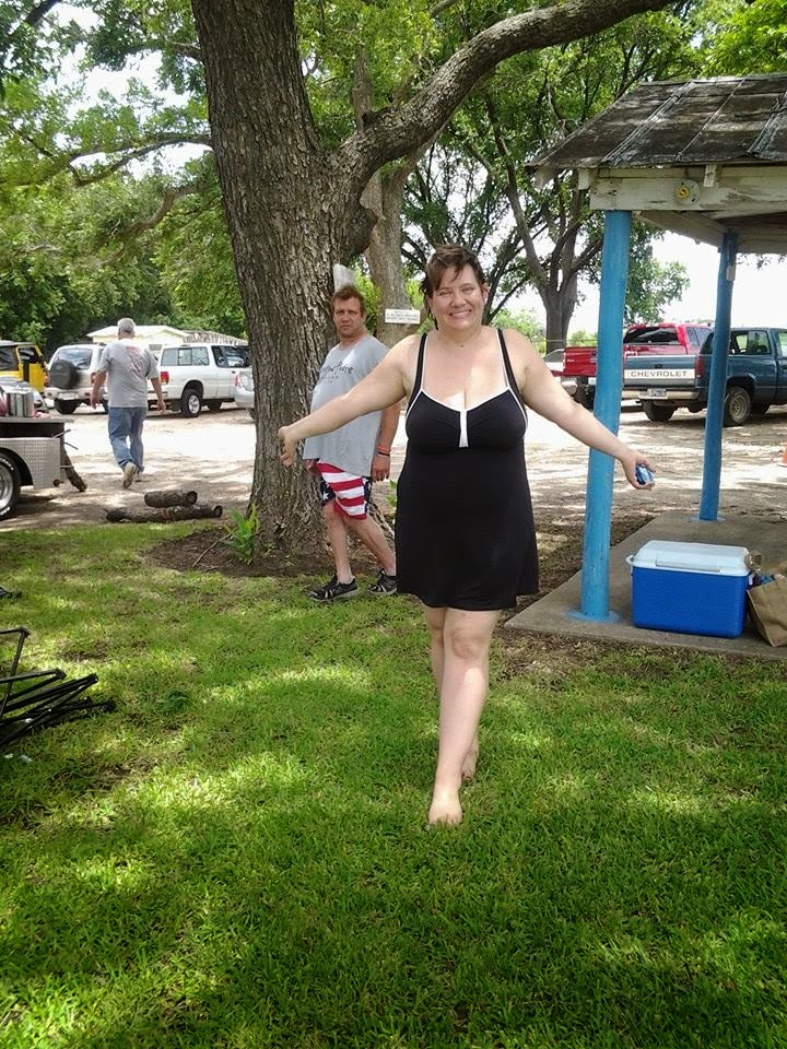 YELLOWDOG GRANNY ADAMSON REUNION AT WEST, TEXAS POOL..