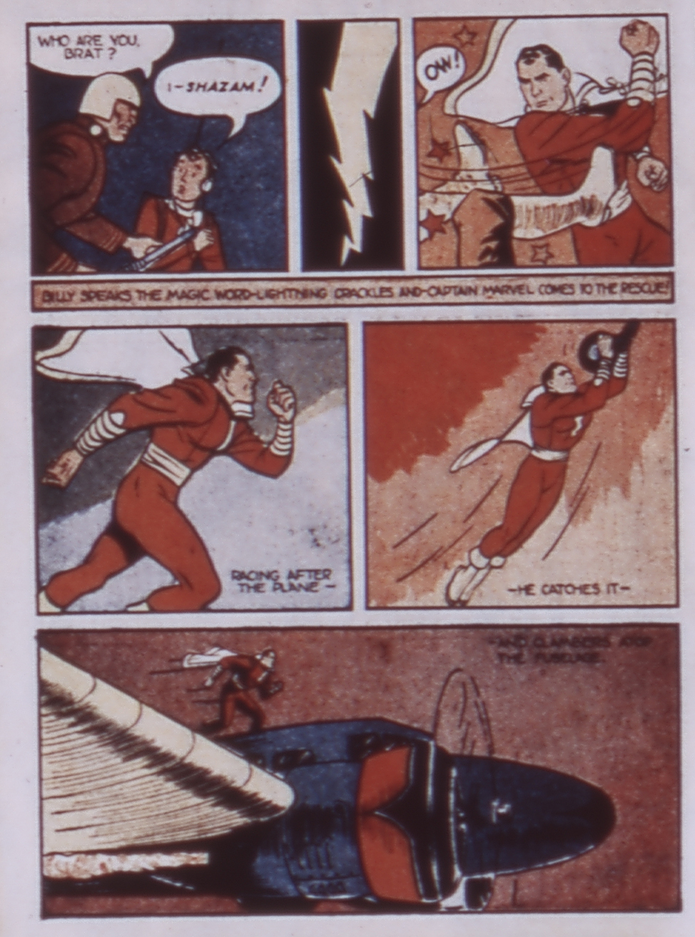Read online WHIZ Comics comic - Issue #3 - 10