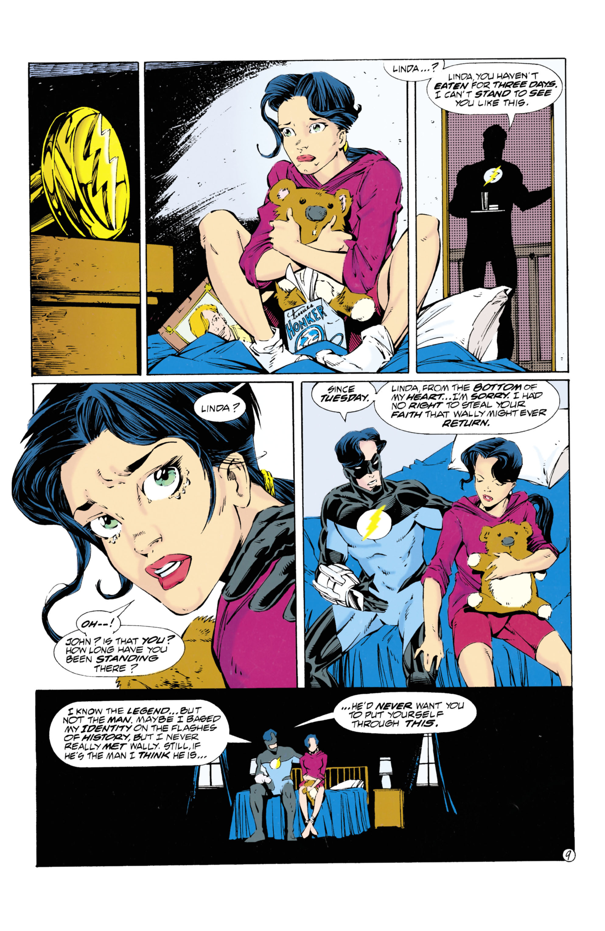 The Flash (1987) issue 113 - Page 10