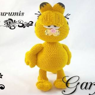 PATRON GARFIELD AMIGURUMI 27580