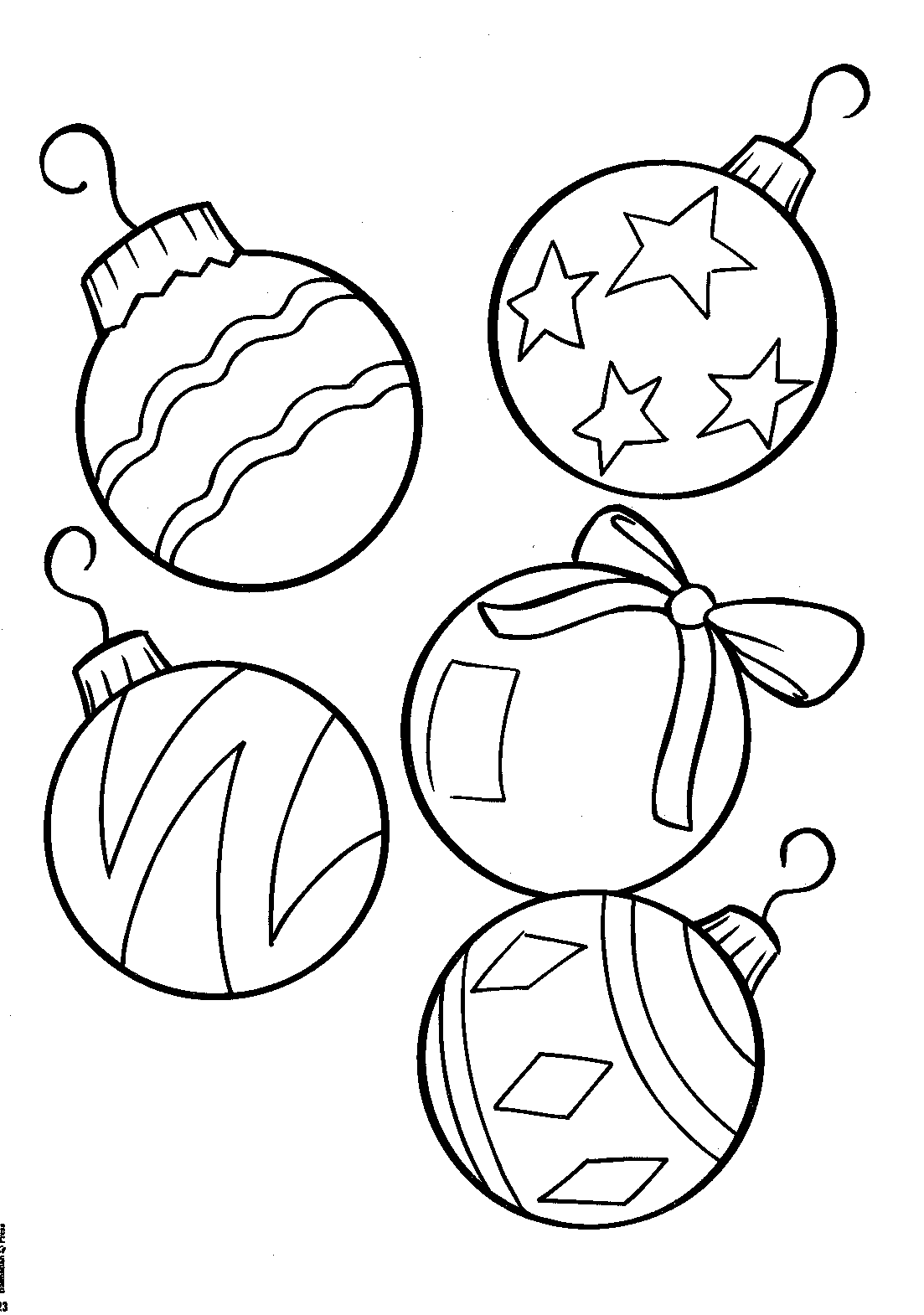 Christmas coloring pages holiday.filminspector.com