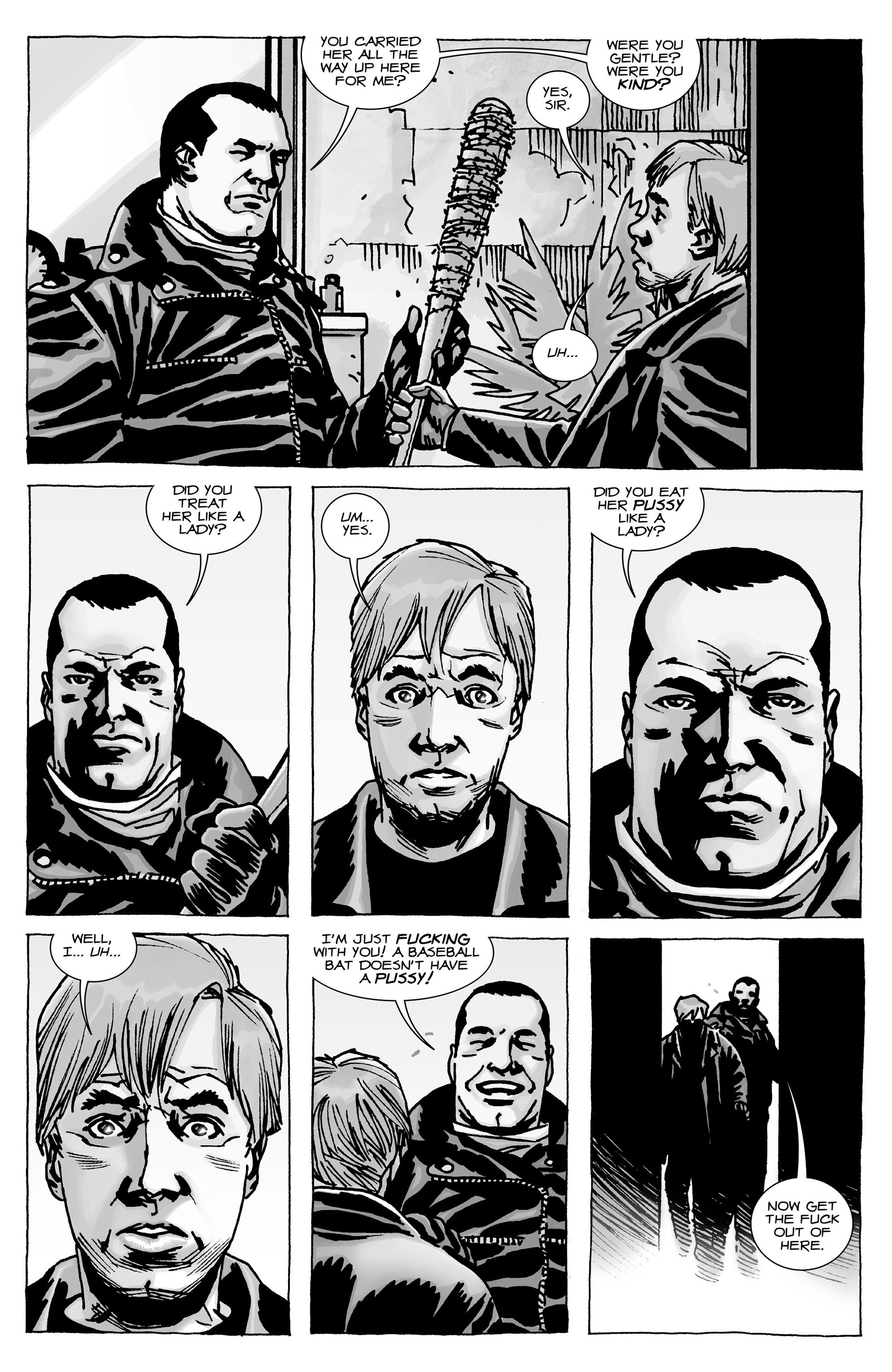 Read online The Walking Dead comic -  Issue #105 - 14