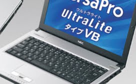 NEC VersaPro UltraLite Type VB 12.1-Inch Notebook Specifications and Pictures : Latest Gadget