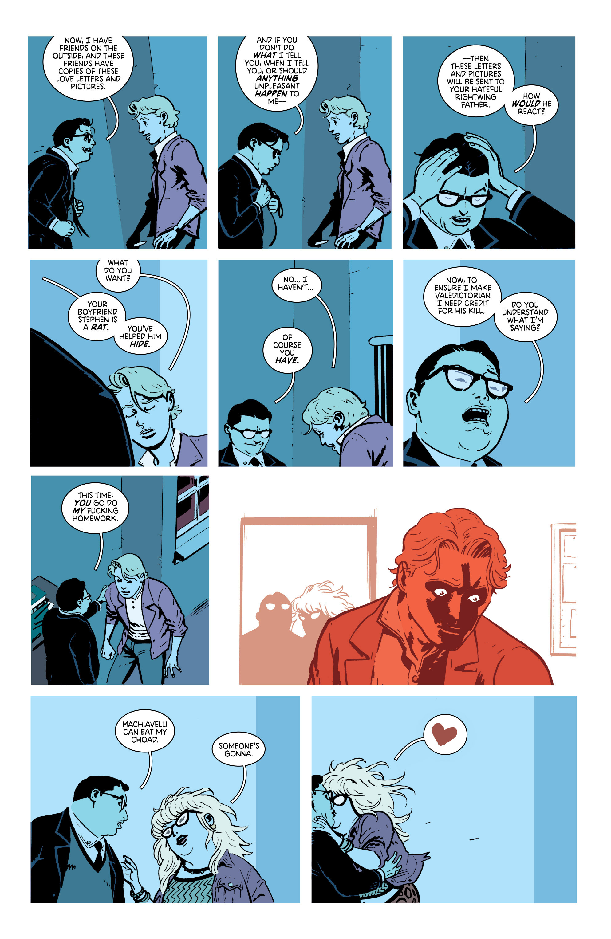 Read online Deadly Class comic -  Issue #18 - 9