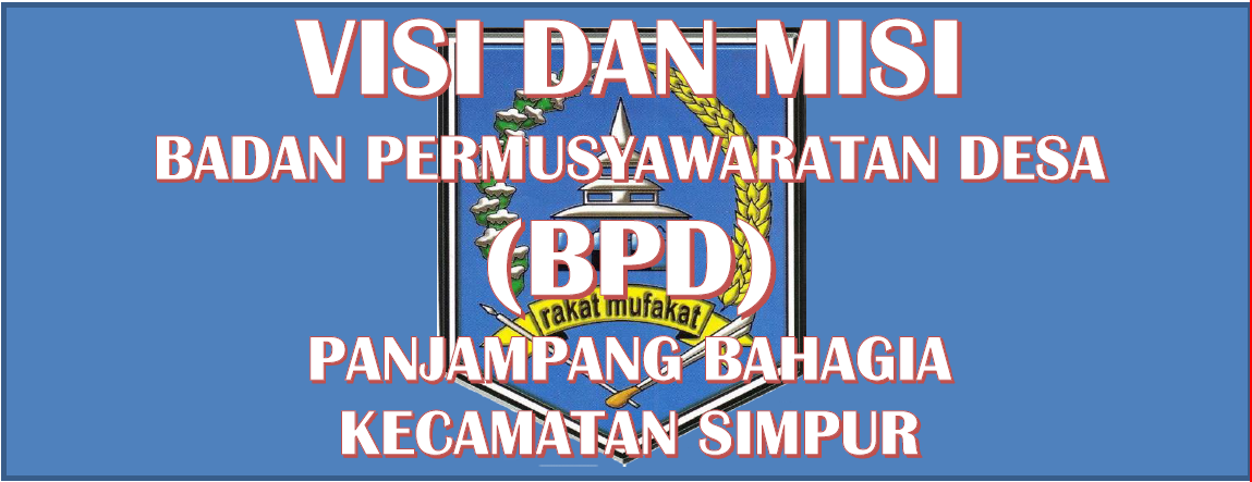 Contoh Pidato Visi Misi Bpd Contoh Soal Dan Materi Pelajaran 8