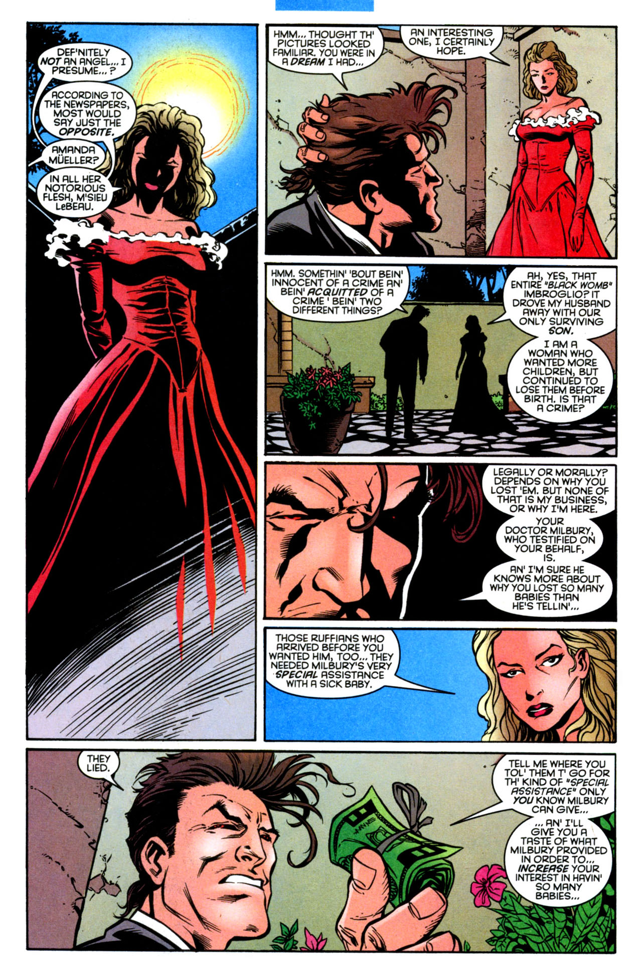 Read online Gambit (1999) comic -  Issue #13 - 17