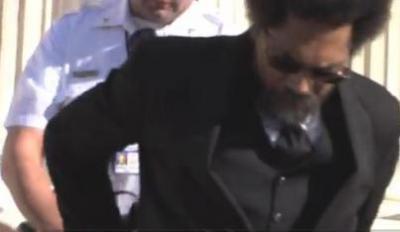 アフリカンアメリカン・フォーカスブログ篇 コーネル・ウェスト 最高裁で逮捕