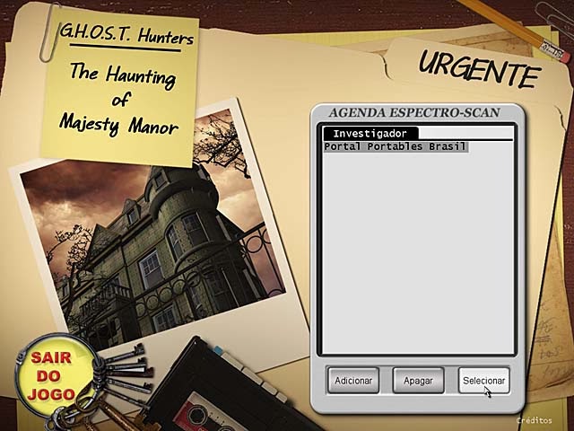 G.H.O.S.T. Hunters - The Haunting of Majesty Manor