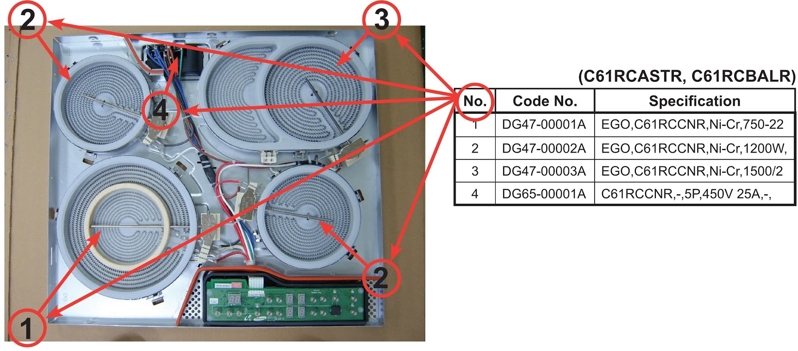 Samsung Ceramic Glass Hob Not Working at Elsie Stine blog
