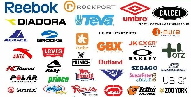 Известные бренды кроссовок список