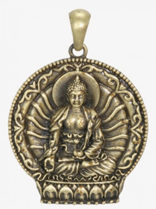 medicine buddha amulet