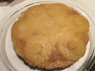 torta rovesciata all'ananas