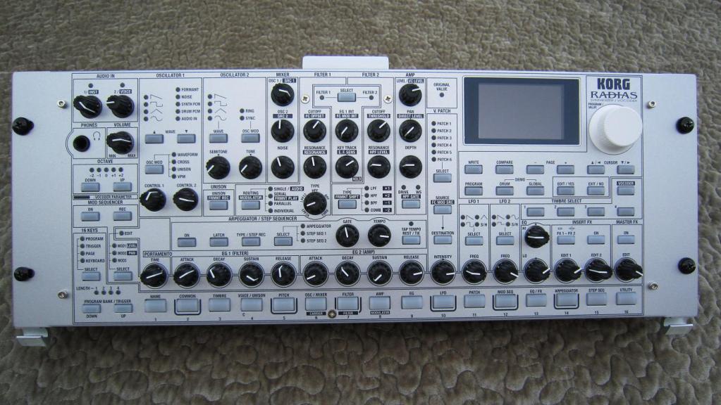 MATRIXSYNTH M3 Radias Synthesizer / Vocoder Module