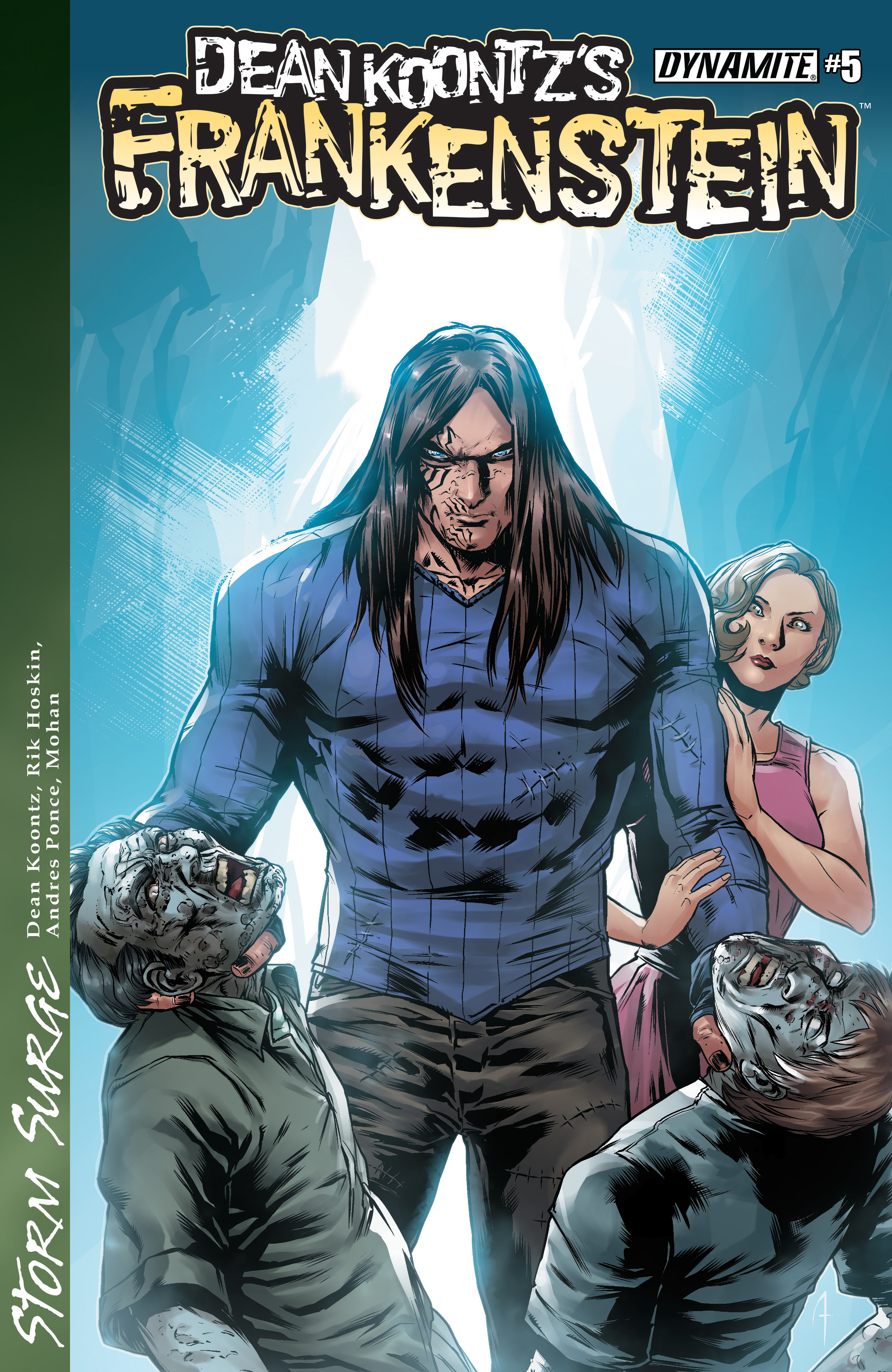 Read online Dean Koontz's Frankenstein: Storm Surge comic -  Issue #5 - 1