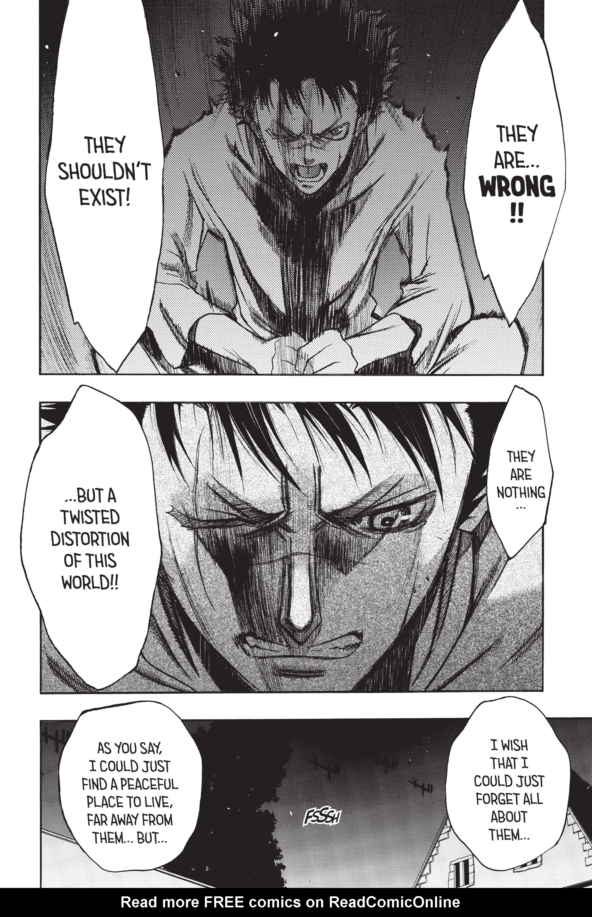 Read online Attack on Titan: Before the Fall comic -  Issue #5 - 98