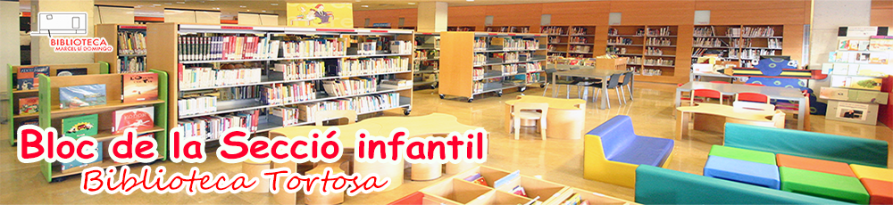 Biblioteca Tortosa Àrea Infantil