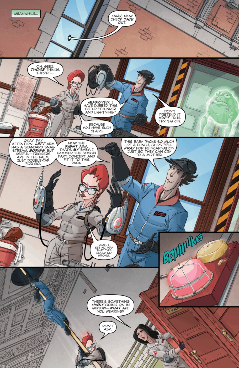 Read online Ghostbusters (2013) comic -  Issue #3 - 7