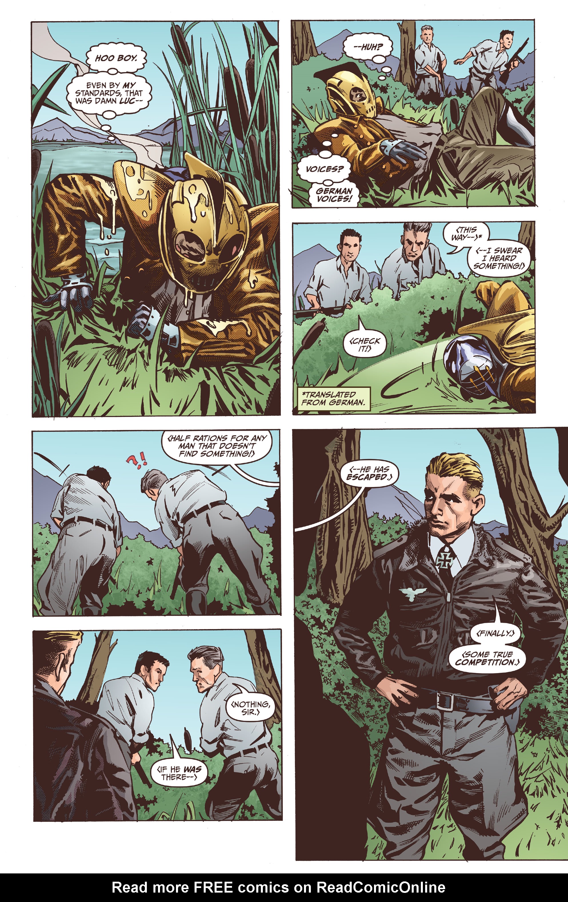 Read online The Rocketeer: The Great Race comic -  Issue #2 - 12