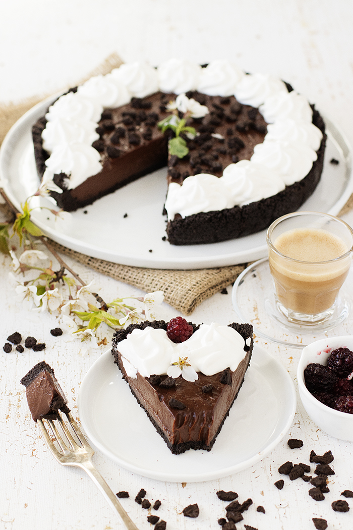 PRATİK ÇİFT ÇİKOLATALI PIE Damy�s Kitchen
