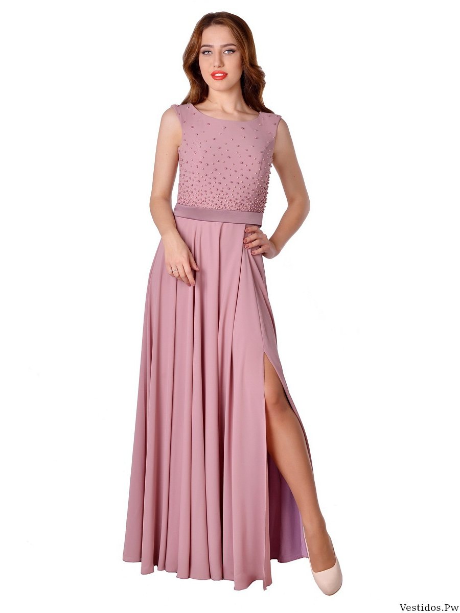 Rosa Vestidos Largos Para CumpleaÃ±os 15 Años Vestidos De 15 AÃ±os