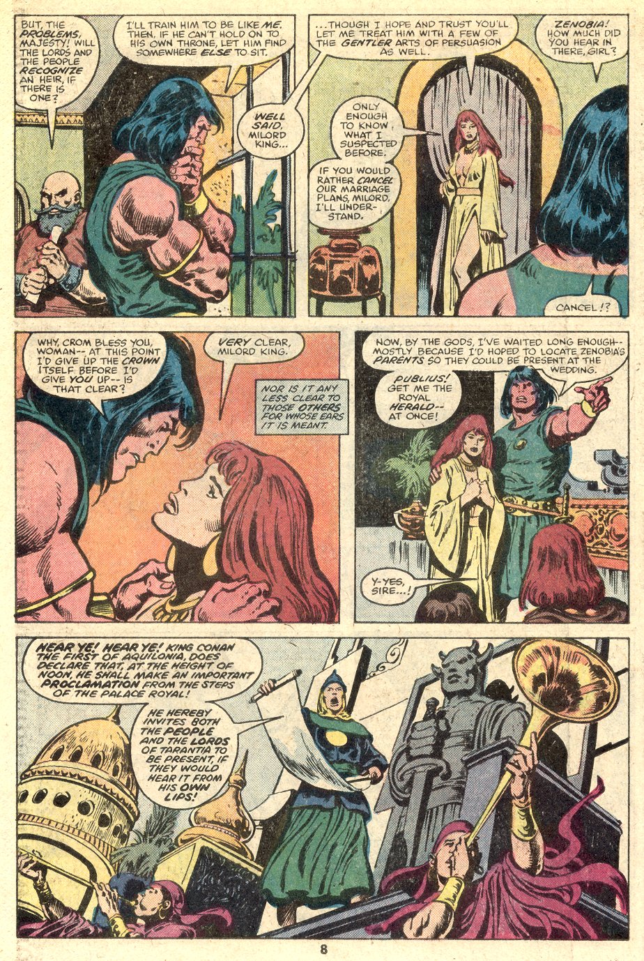 Read online Conan the Barbarian (1970) comic -  Issue # Annual 5 - 7