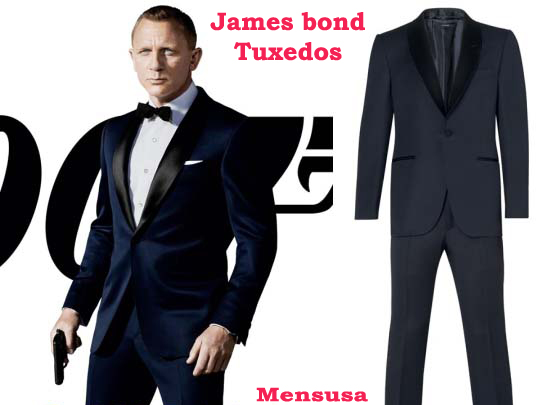 James Bond’s favorite Tuxedos | Mensusa