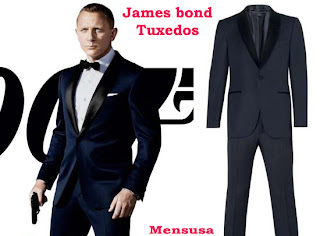 James Bond Tuxedos Mensusa