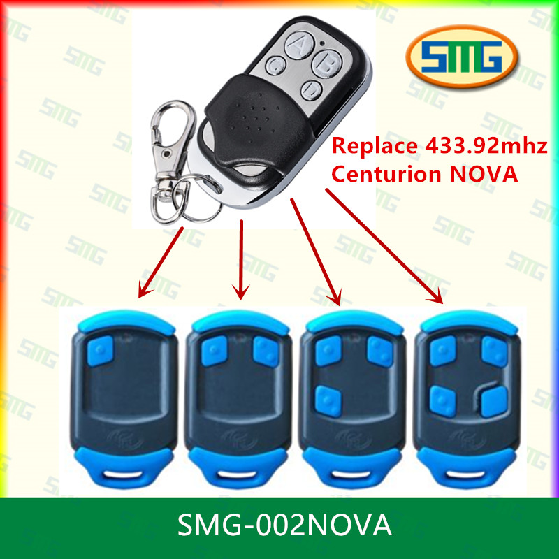 Centsys Centurion NOVA Blue Gate Garage Remote Control Replacement