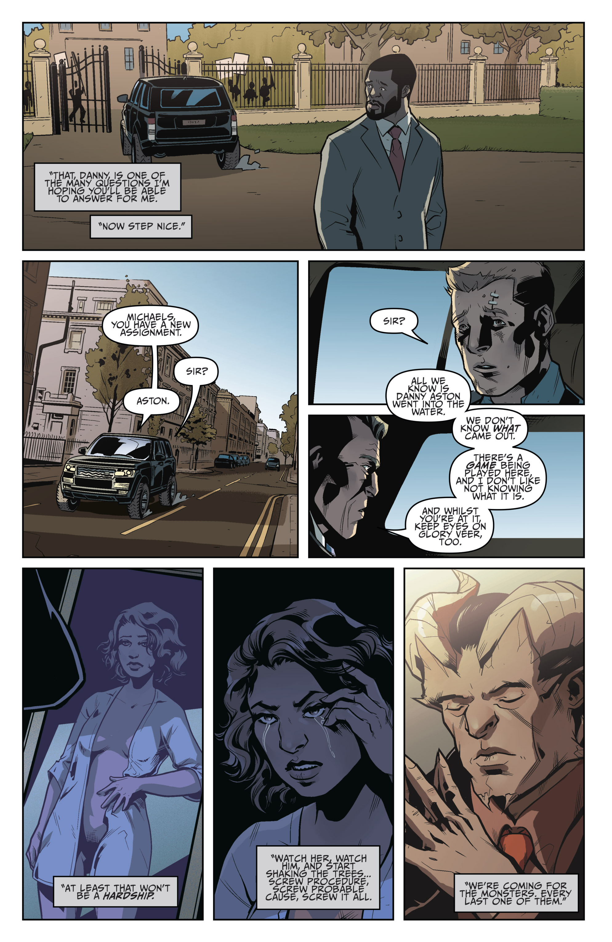 Read online Darkness Visible comic -  Issue #2 - 12
