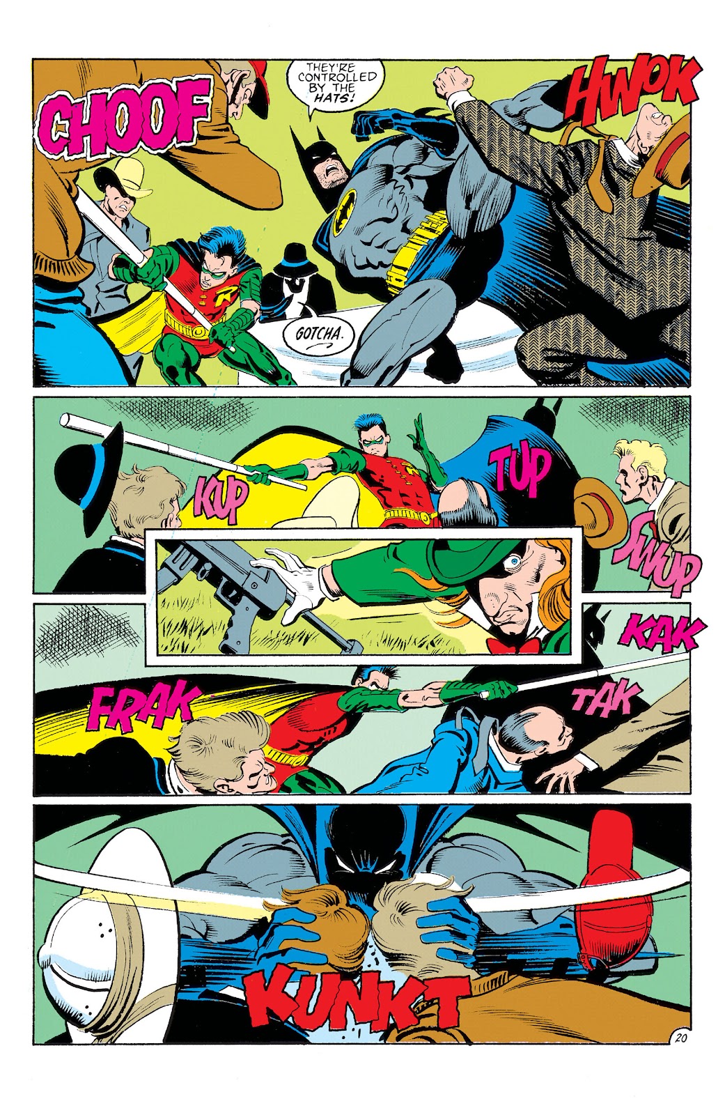 Batman (1940) issue 492 - Page 21