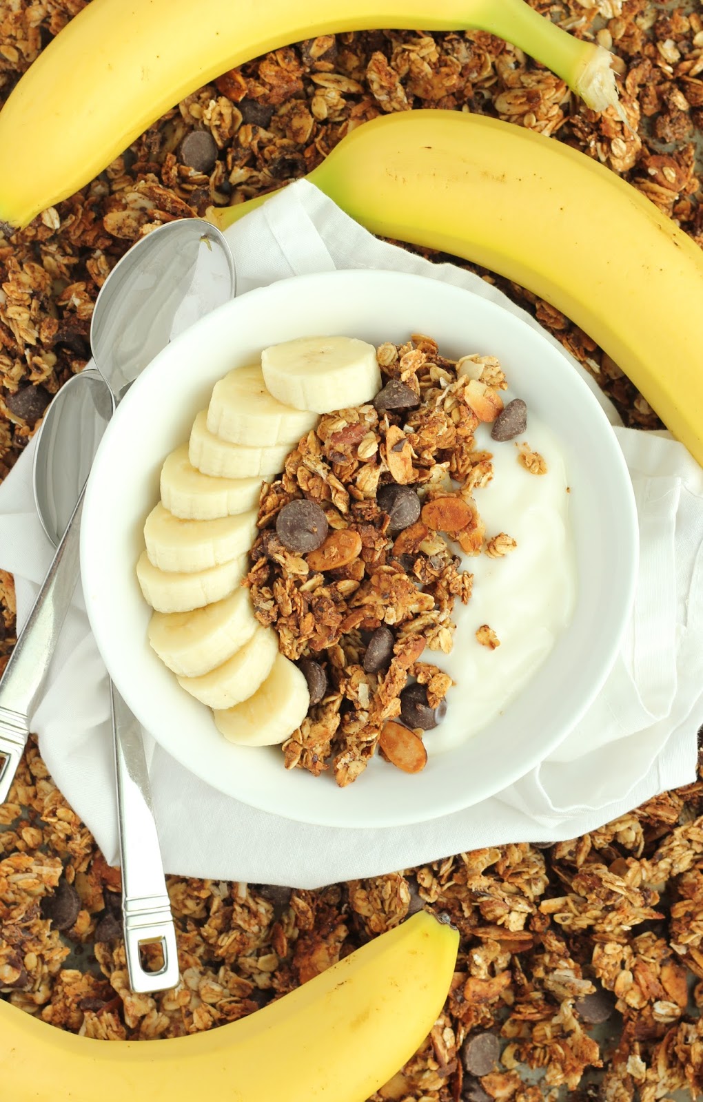 Banana Bread Granola