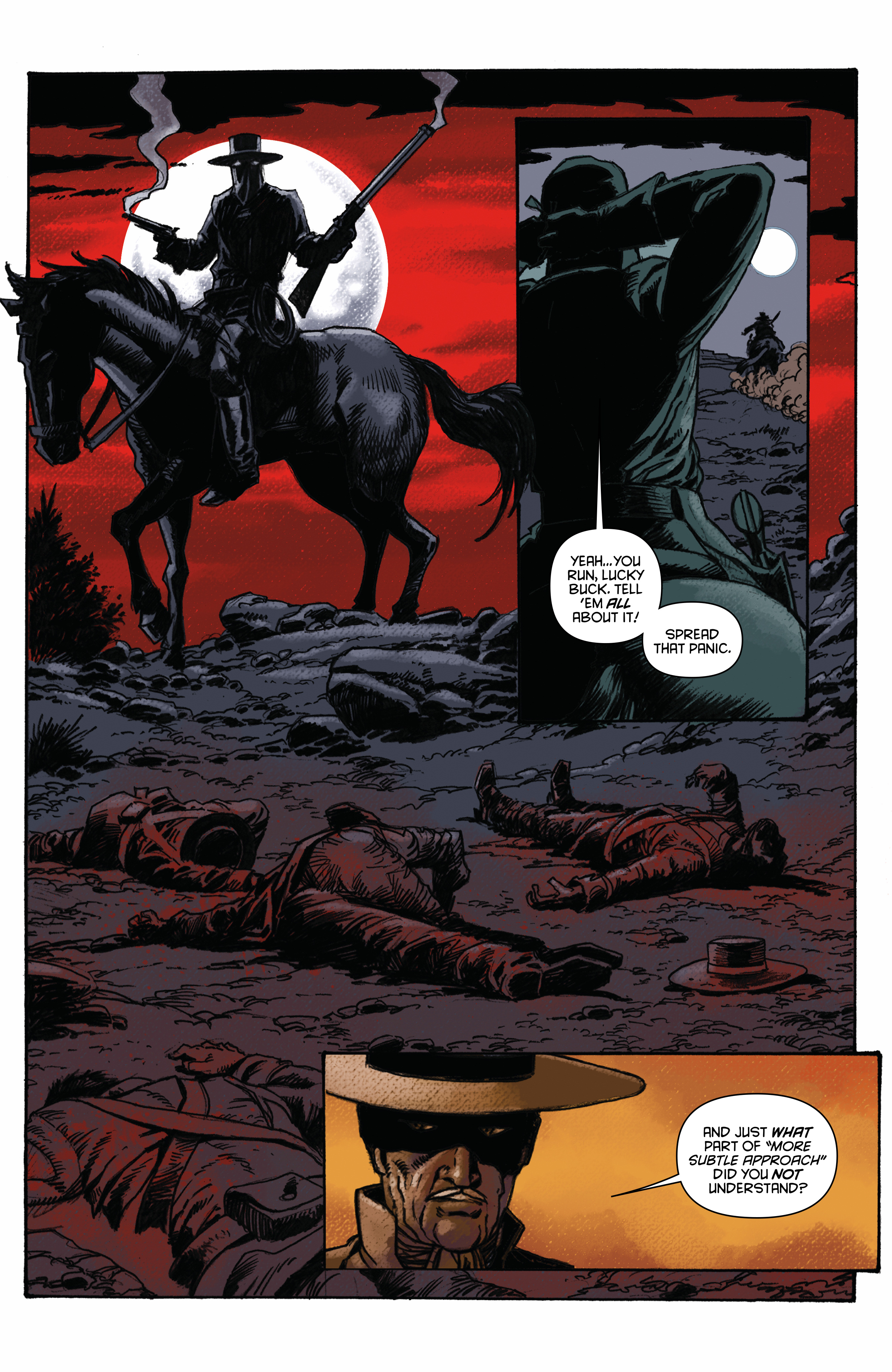 Read online Django/Zorro comic -  Issue # _TPB - 144