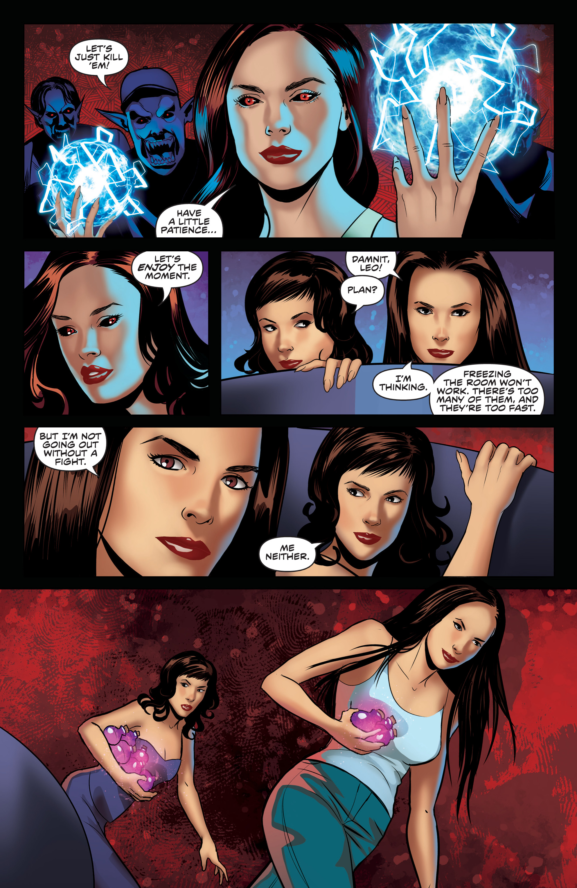 Read online Charmed (2017) comic -  Issue #4 - 24