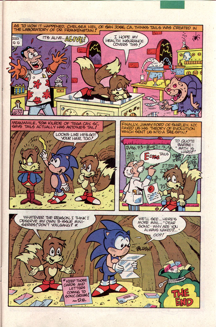 Read online Sonic The Hedgehog comic -  Issue #2 - 27