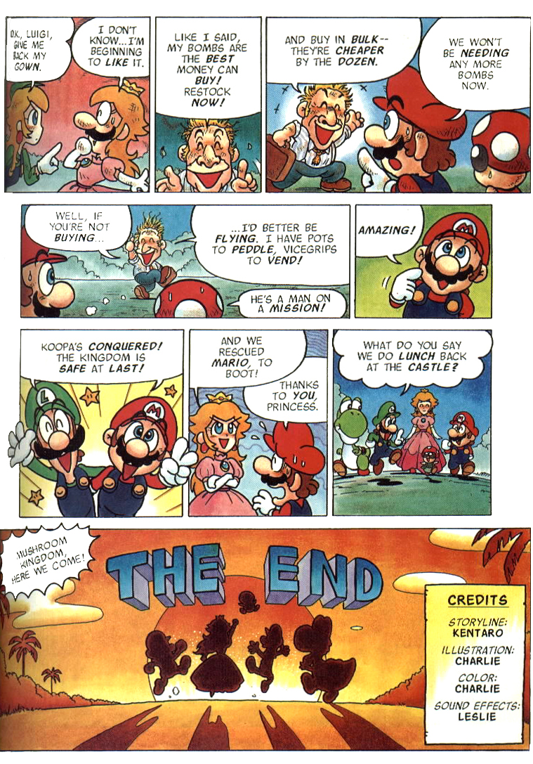 Read online Super Mario Adventures comic -  Issue # TPB - 60
