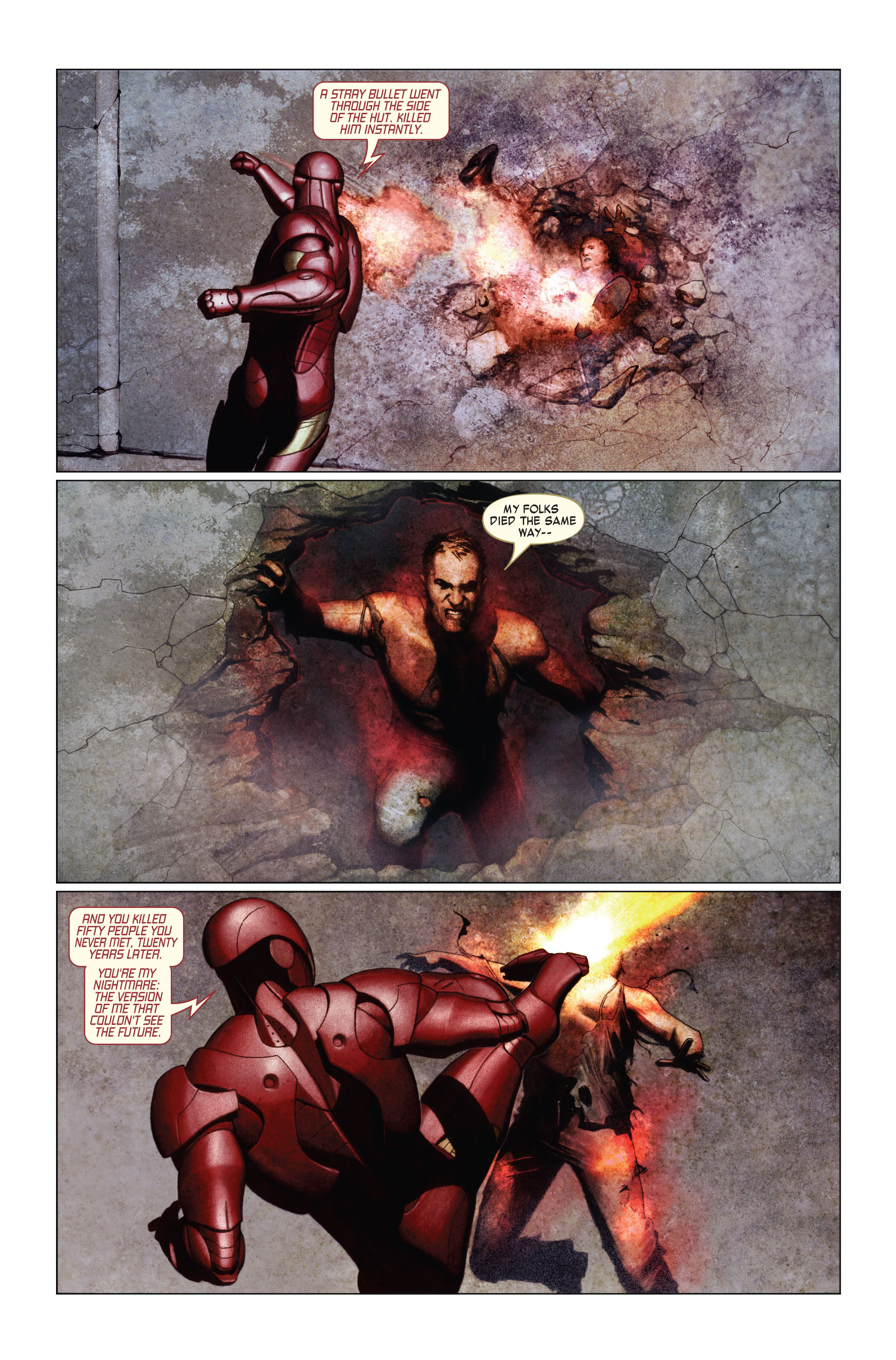 Read online Iron Man (2005) comic -  Issue #6 - 7
