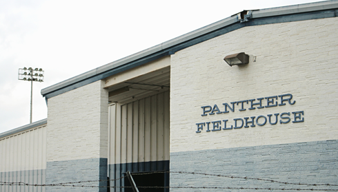 Friday Night Lights Locations Panther Fieldhouse Dillon