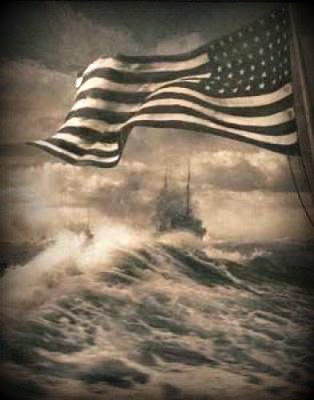Navy Meaning Of Flag Draped Coffin Clipart